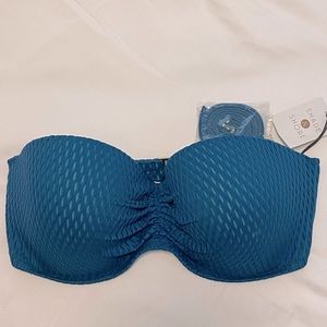Bikini Top With Convertible Strap